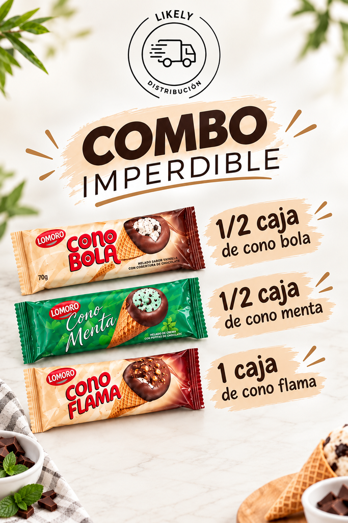 combo irresistible de helados 3